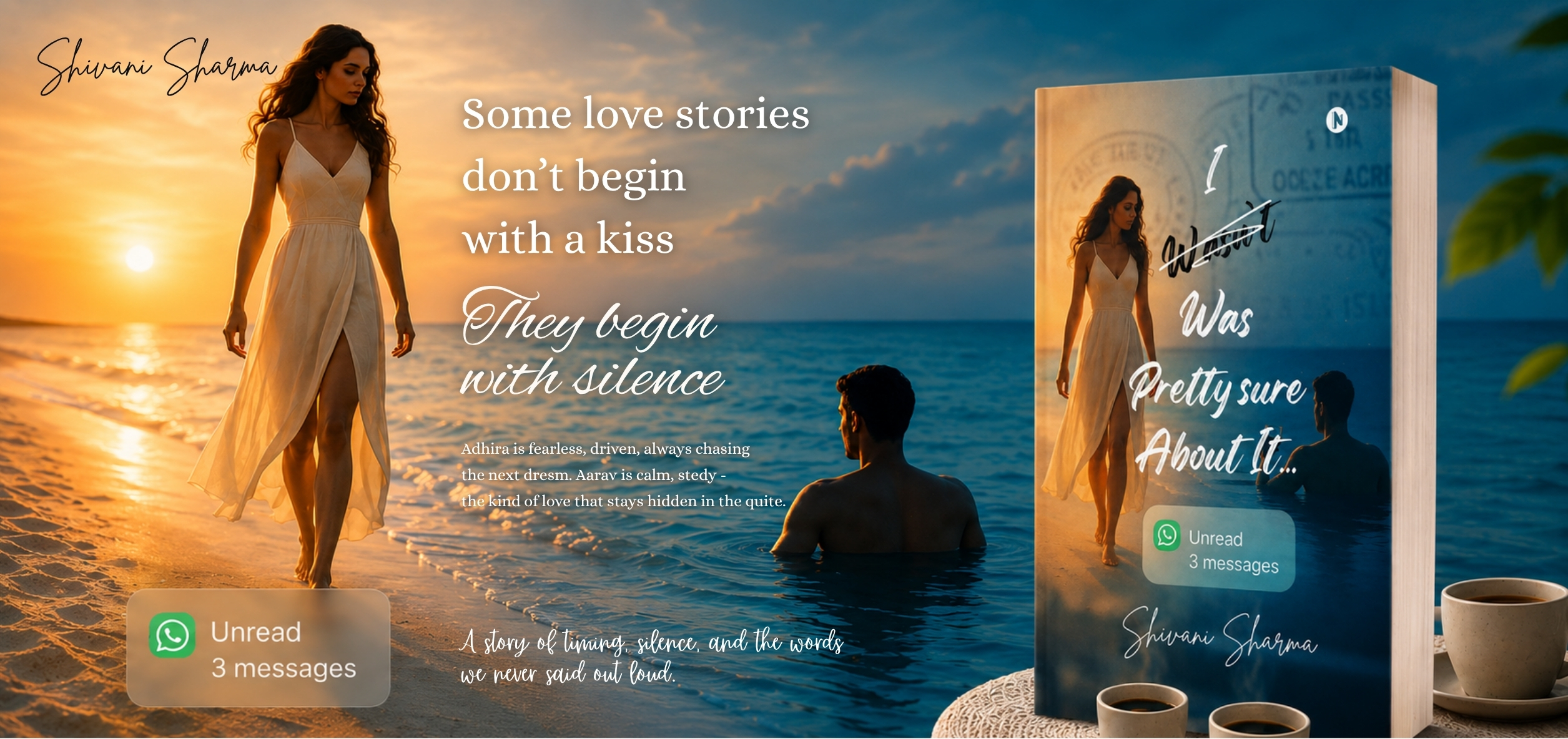 Shivani Sharma - I Was Pretty Sure About It